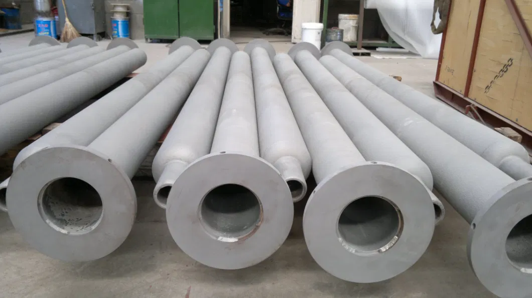 Centrifugal Casting Alloy Reformer Catalyst Tubes Specialized for Conversion Furnace Used in Hydrogen Making Urea Fertilizer Plant