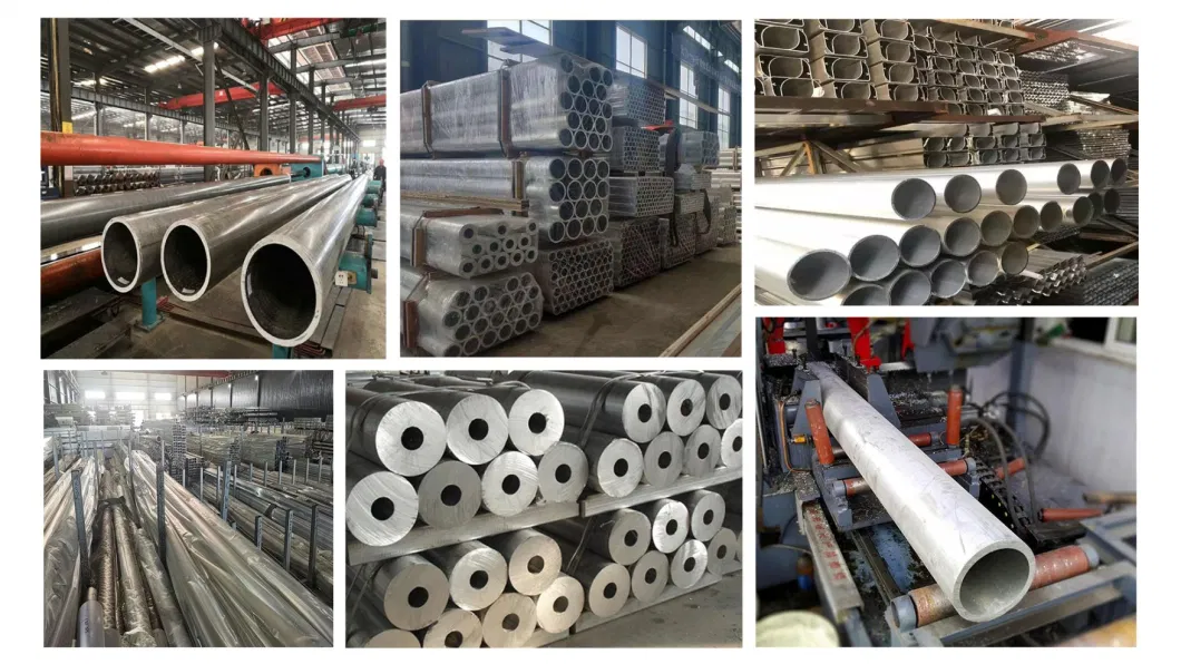 Wholesale Price 6061 T4 0.5mm-150mm Wall Thickness Aluminum Alloy Pipe