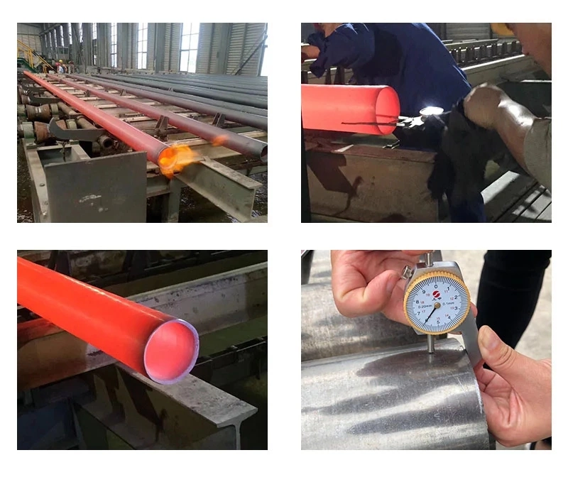 High Pressure Alloy Boiler Steel Pipe 15mo3 13crmo44 10crmo910 14MOV63 Steel Pipe