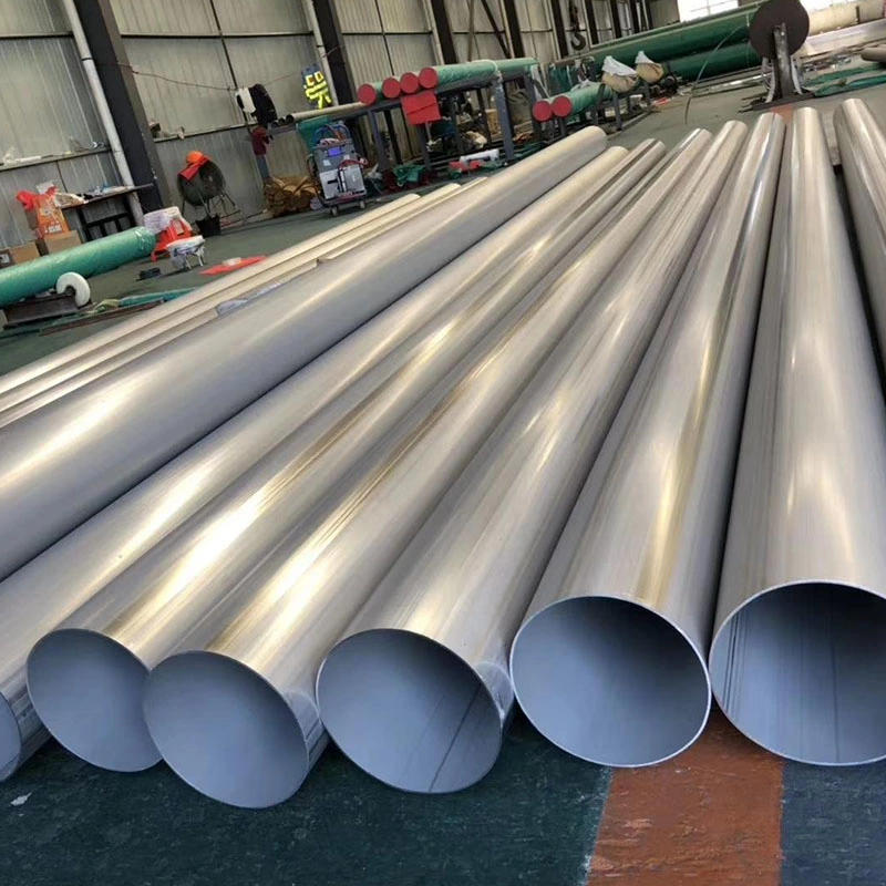 ASTM Ss 201 304 304L 316 316L 310S 309S 430 904L Hot Cold Rolled Welded Round / Square / Hex / Oval Tube Seamless Stainless Steel Pipe for Food Food Water