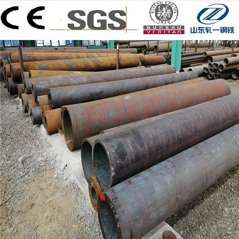 ASTM A519 4135 4140 Qt Heat Treatment Alloy Mechanical Seamless Steel Tube