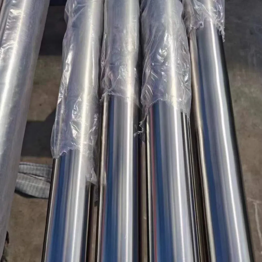 Used Chemical Industry Mechanical Equipment Corrosion and High Temperature Resistant Seamless Titanium Alloy Tube