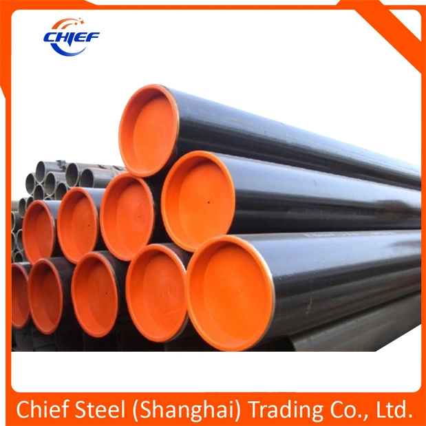 ASTM En BS GB JIS DIN DN500 Large Size Carbon Seamless ASME B36.10 PE Steel Pipe &amp; Tube Sch40 / Sch80 / Sch160 Smls/Alloy Pipes/