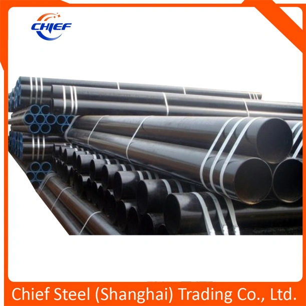 ASTM En BS GB JIS DIN DN500 Large Size Carbon Seamless ASME B36.10 PE Steel Pipe &amp; Tube Sch40 / Sch80 / Sch160 Smls/Alloy Pipes/