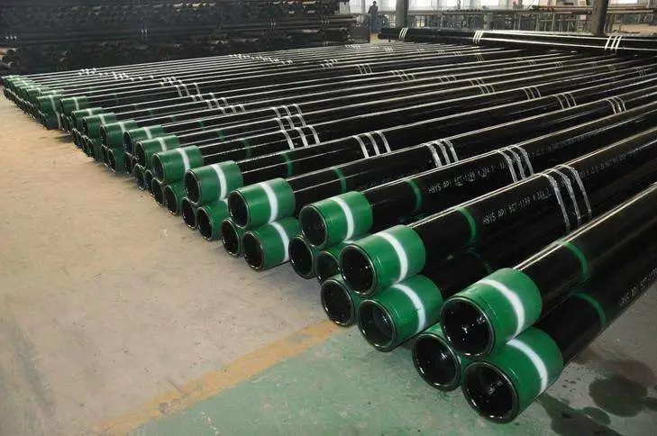 API J55 Petroleum Casing Pipe API Certificate J55 Alloy Seamless Steel Pipe Manufacture