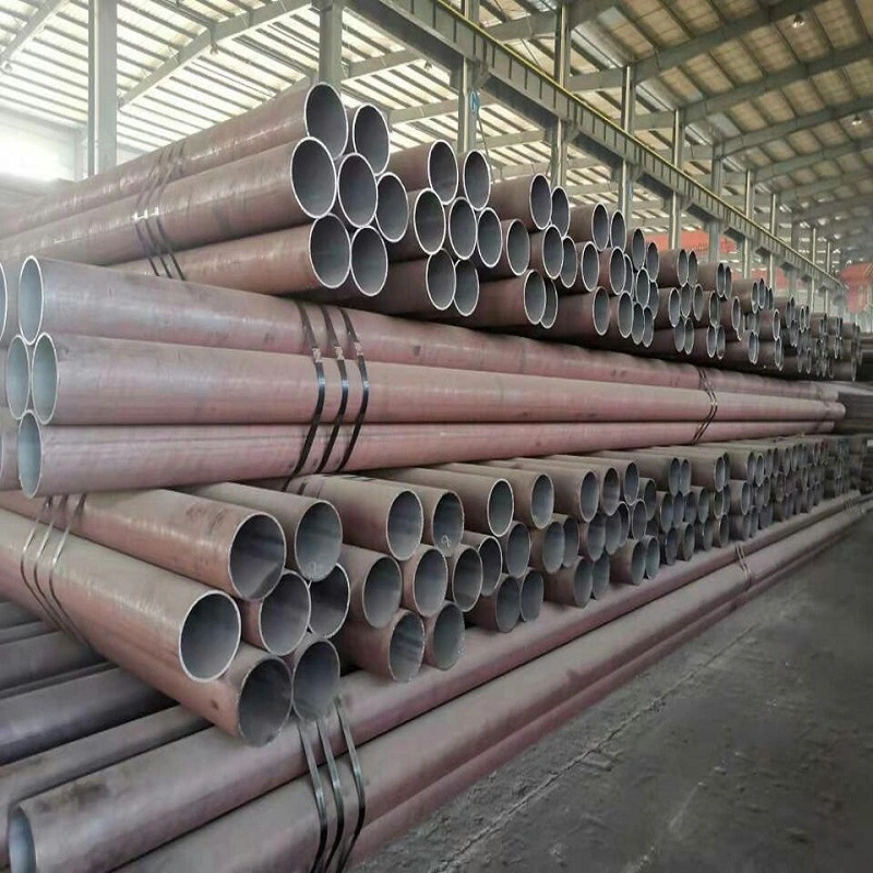 High Precision Seamless Smooth Surface Steel Pipe Precision Carbon Steel Pipe for Wholesale Machinery and Petroleum