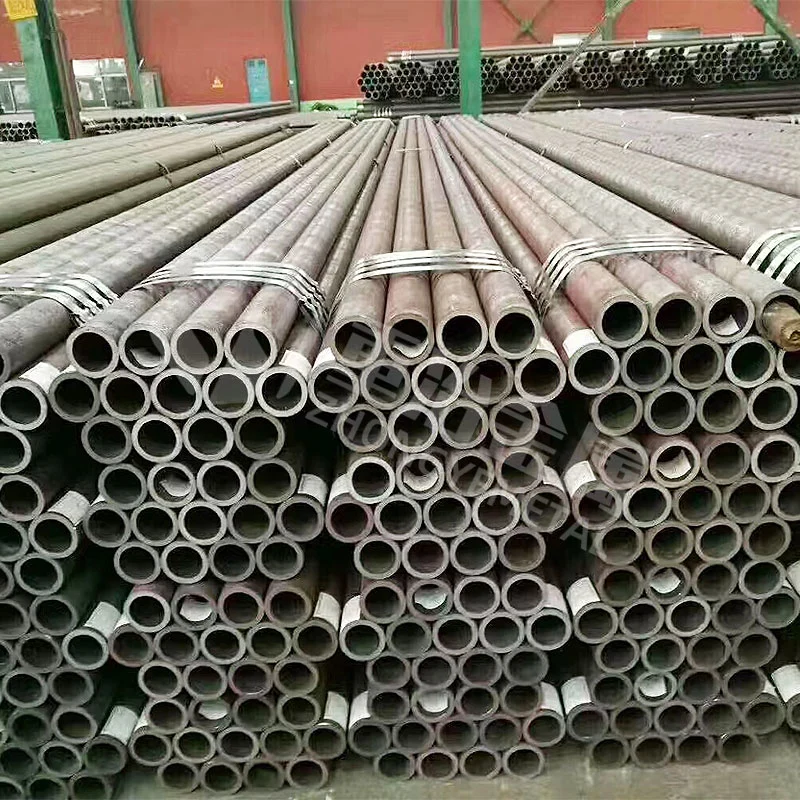 Quality ASTM 5115/5120/5140 Alloy Carbon 10mm/60mm Petroleum/Gas-Drill Seamless Steel Pipeline Line Pipe