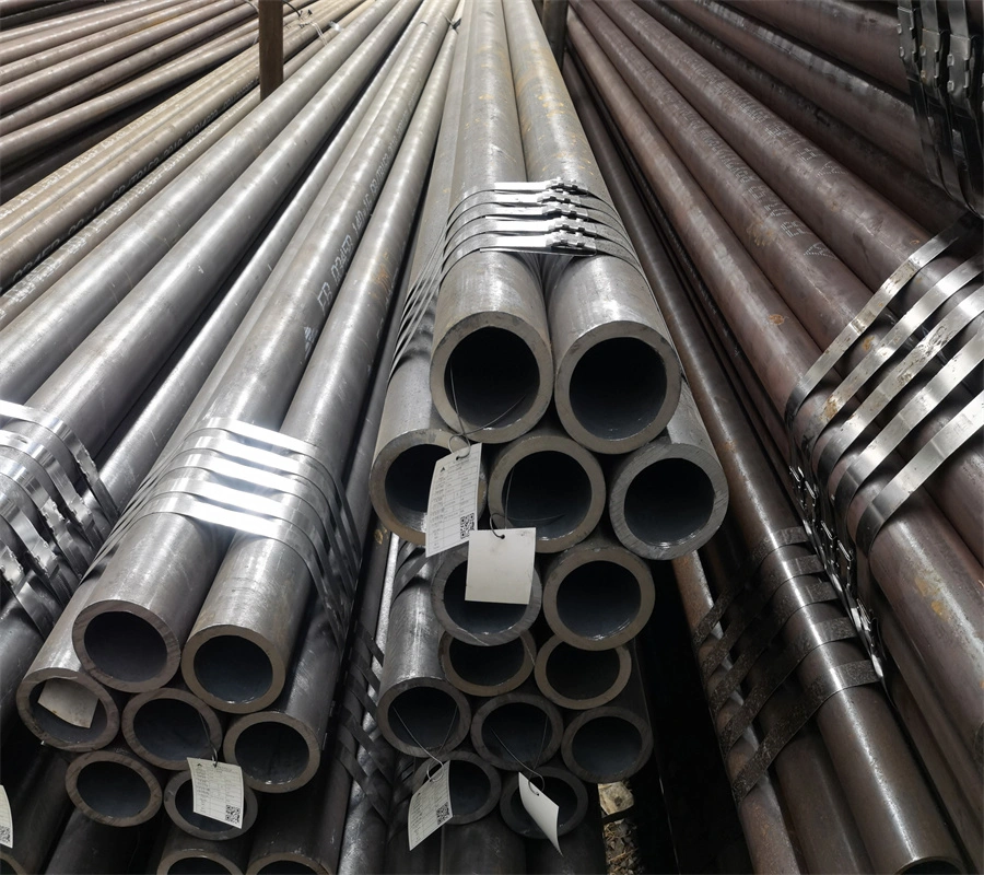 Hot Rolled 10#20# 35#45# 16mn 27simn 40cr Sch40 Carbon Steel Tube