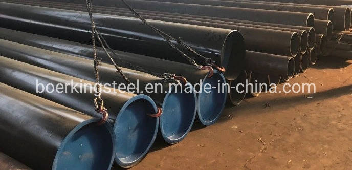 Seamless Pipe Carbon Steel API 5L ASTM A106 Grb A53 Seamless Pipe Fluid Petroleum Gas Water Steam Onshore Offshore Structural