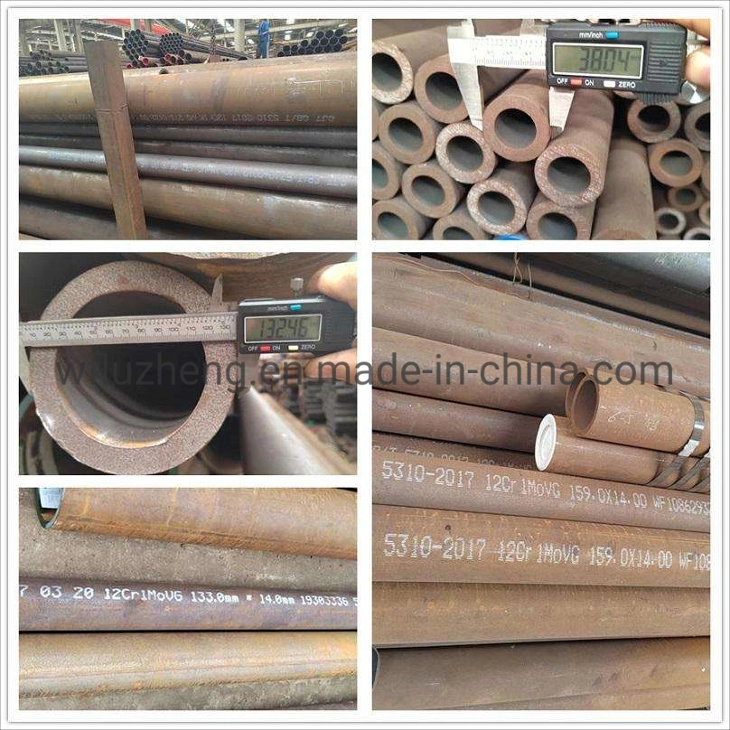 High Temperature Swaged Boiler Steel Tube, High Pressure Seamless Pipe, Alloy P11 P91 P11 Power Station Steel Pipe