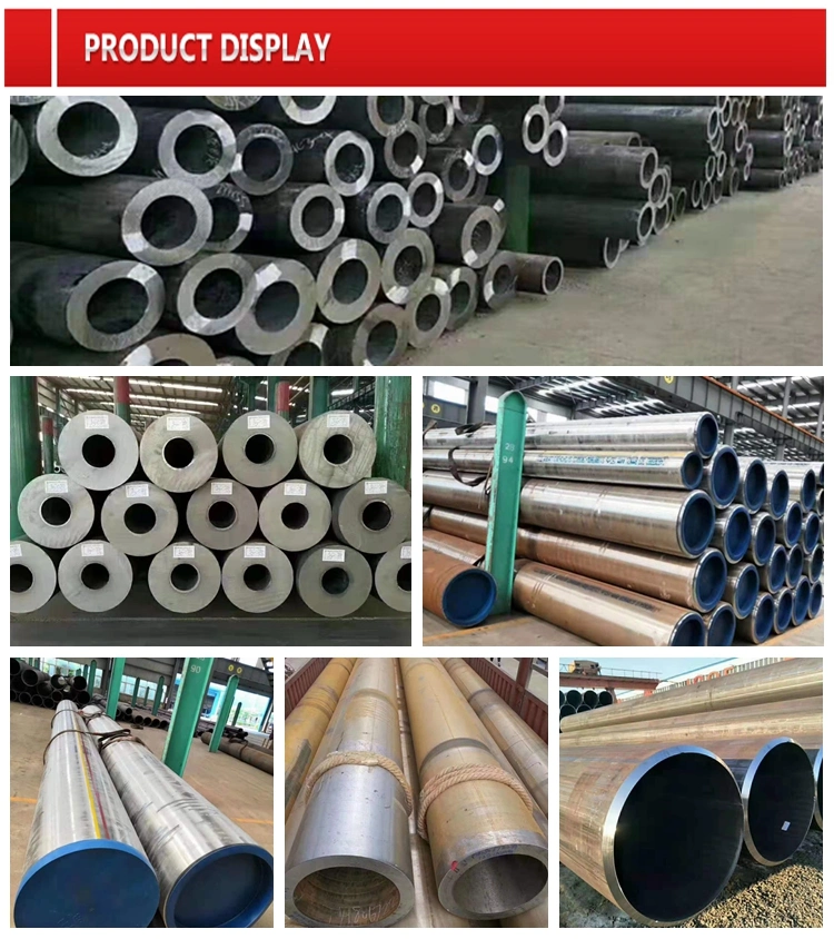 ASTM A335 Gr P91/P12/P5/P1/P22 Uns K91560/K21590/K11522/K11562 Seamless Hollow Pipe