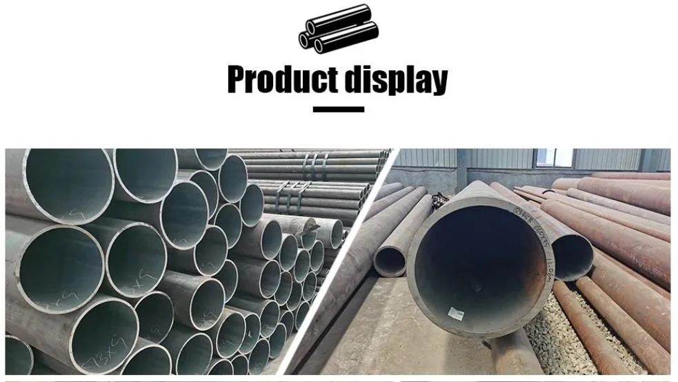 Wholesale Manufacturer Alloy Seamless Steel Pipe S60c Carbon Steel Seamless Pipe Iron Pipe Price List