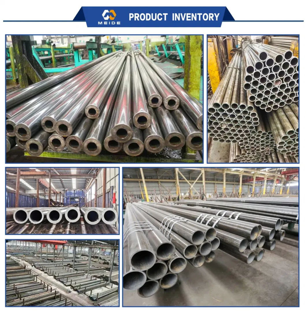 ASTM 30CrMo 40cr 42CrMo 4130 4140 35CrMo C20 C45 25crmo4 15crmog Alloy Steel Seamless Cold Drawn Precision Steel Tube Pipe