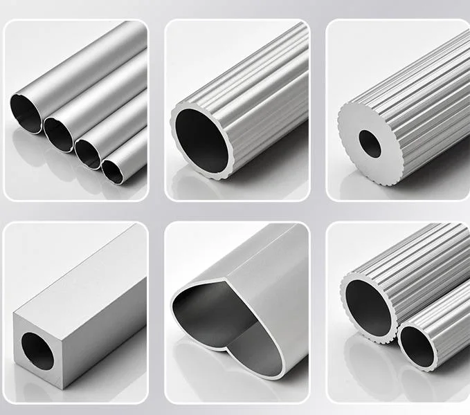 Factory Small Batch Customized Colorful Anodizing Aluminum Pipe Aluminum Tube with Custom Design and Machining Service