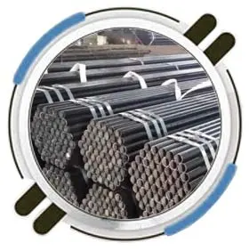 Chrome Moly Alloy Tube ASME SA213 T5 Seamless Alloy Steel Boiler Heat Exchanger Tube