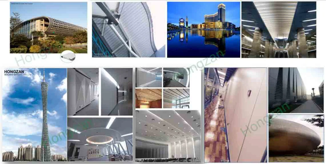 Aluminum Honeycomb Sandwich Panel Decoration Wall