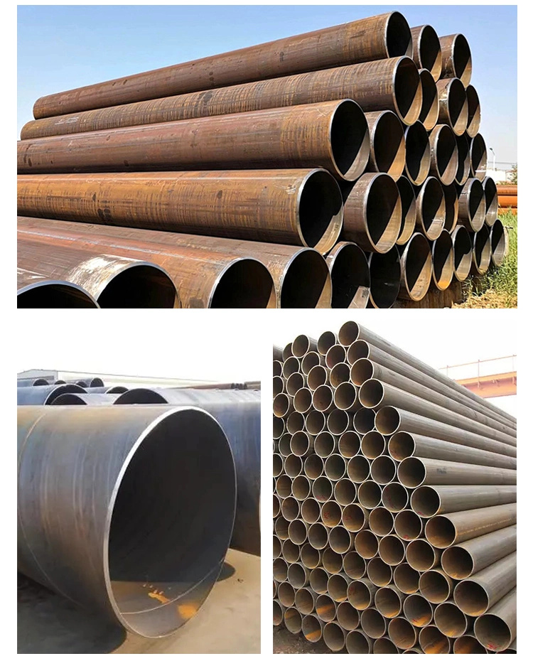 Q345 Hot Rolled Carbon Seamless Steel Pipe Factory Direct Sales 10# 20# 35# 45# 16mn 27simn 40cr