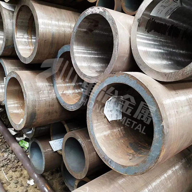 Quality ASTM 5115/5120/5140 Alloy Carbon 10mm/60mm Petroleum/Gas-Drill Seamless Steel Pipeline Line Pipe