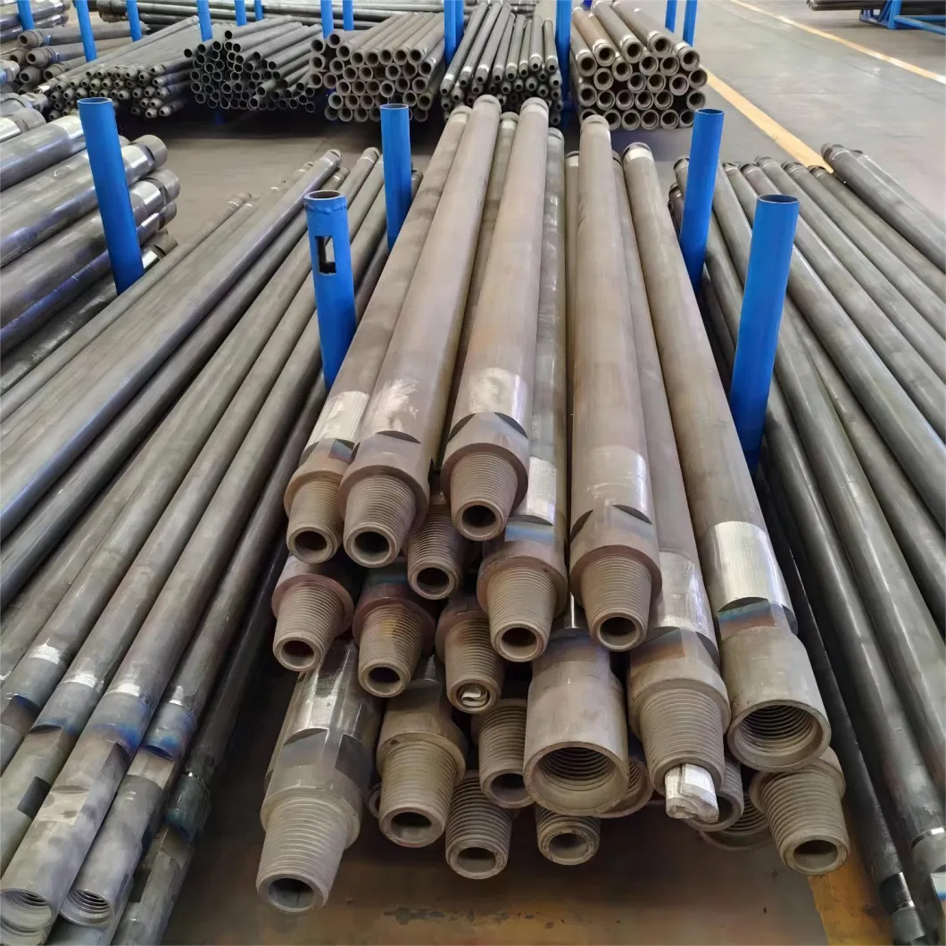 114mm Diameter DTH Drill Pipe Water Well Drilling Rod