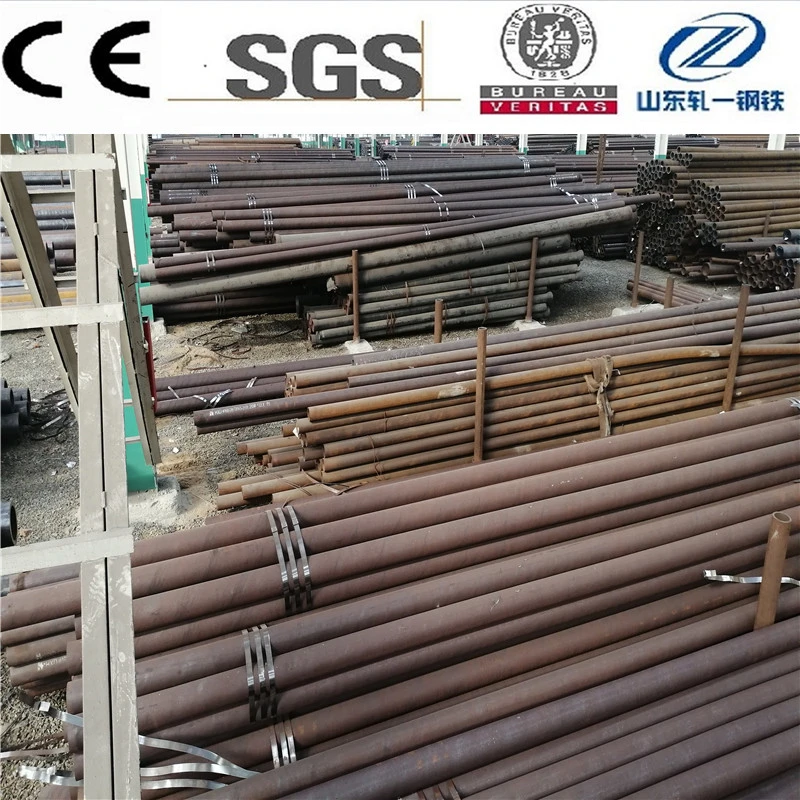 30CrMo4 34CrMo4 42CrMo4 Mechanical Seamless Alloy Steel Tube with Heat Treatment