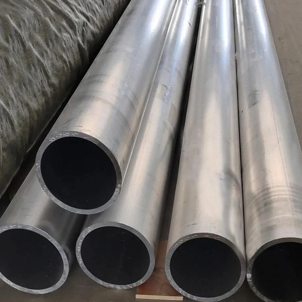 Large Quantity Cheap Price Extruded Aluminium Profile Tubes for Shelf Mill Finish 6063/6061 T5 Alloy Aluminium Frame Profiles