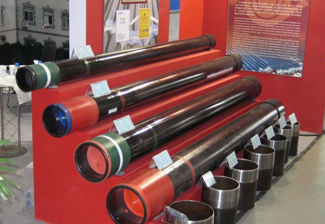 API J55 Petroleum Casing Pipe API Certificate J55 Alloy Seamless Steel Pipe Manufacture