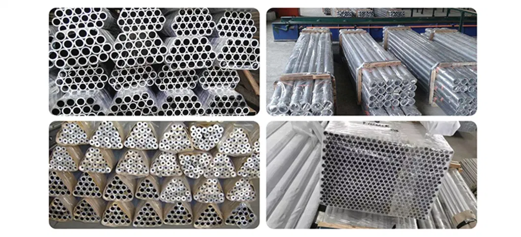 Wholesale Price 6061 T4 0.5mm-150mm Wall Thickness Aluminum Alloy Pipe