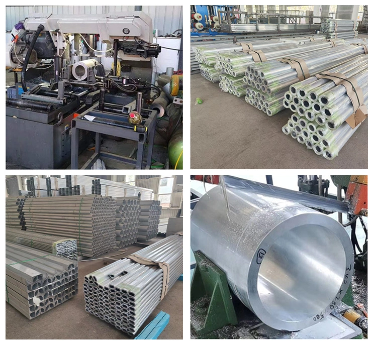 China Direct Manufacture Mechanical Drawing 1050 1060 1070 1100 2017 2024 2117 5083 Seamless Aluminum Alloy Pipe Tube