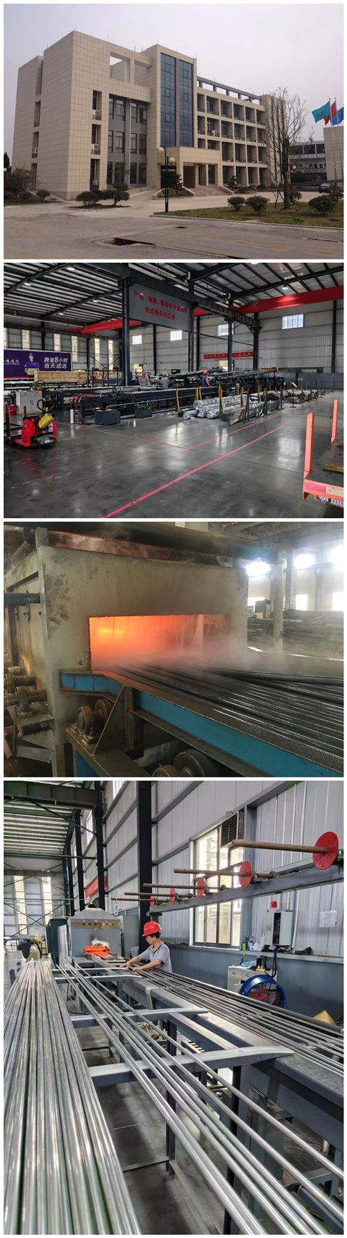 for Russia ASTM Ss 201 304 304L 316 316L 310S 309S 430 904L 2205 Welded Round/Square/Rectangular/Hex/Oval Tube Seamless/Stainless Steel Pipe