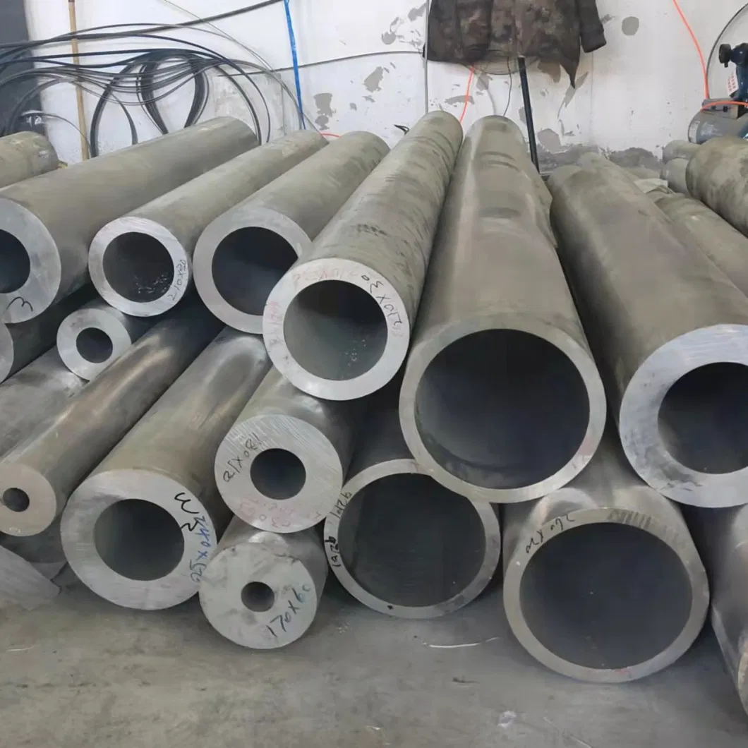 Large Quantity Cheap Price Extruded Aluminium Profile Tubes for Shelf Mill Finish 6063/6061 T5 Alloy Aluminium Frame Profiles