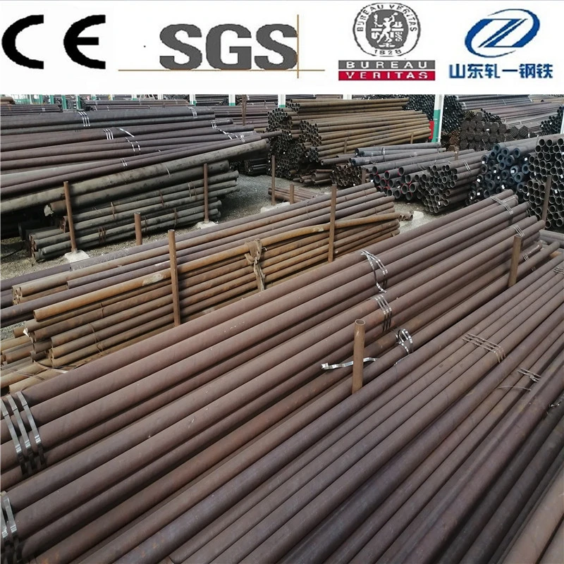 30CrMo4 34CrMo4 42CrMo4 Mechanical Seamless Alloy Steel Tube with Heat Treatment