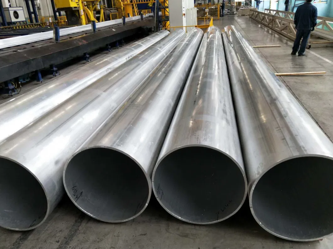 6082 2024 6061 7075 Aluminum Alloy Aluminum Round Pipe