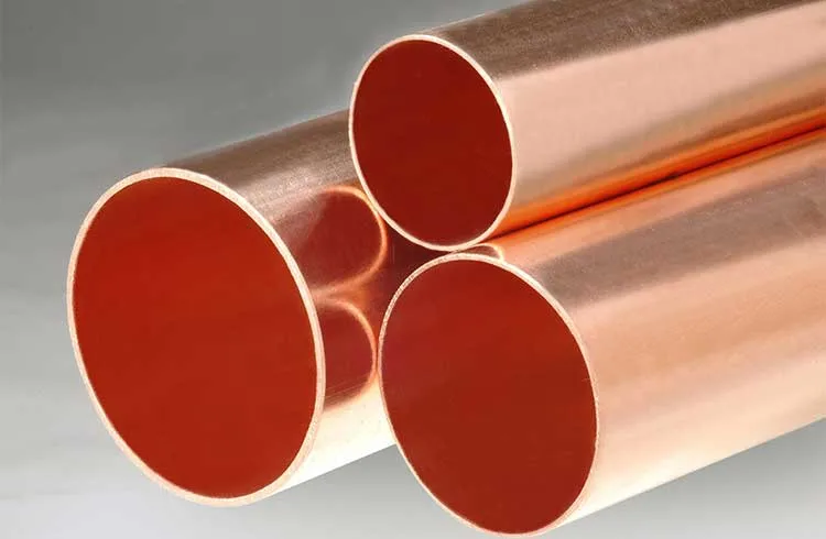 419mm 16inch Large Diameter Seamless Cooper Nickel Alloy Tube Copper Pipe