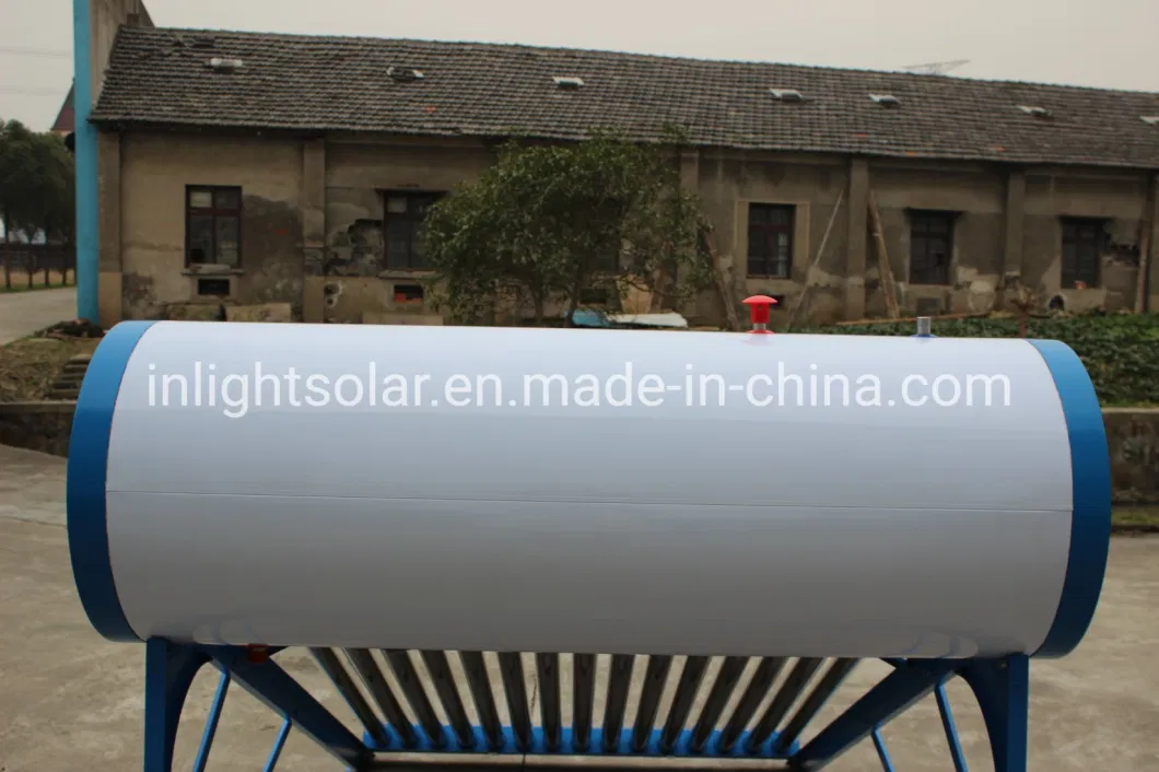 150L Non Pressure Color Steel Solar Water Heater