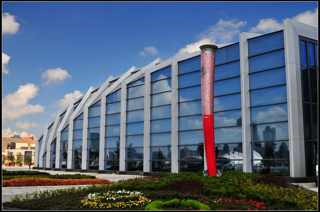 Qya Series Aluminium Glass Curtain Walls