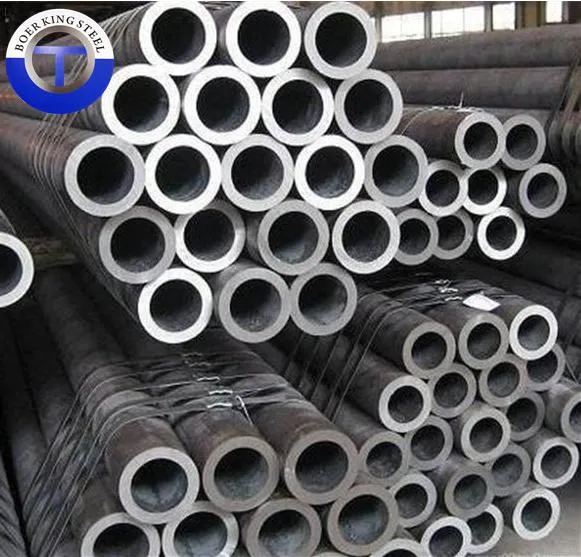 DIN St33 St37 St35 St45 St52 Alloy Seamless Steel Pipe