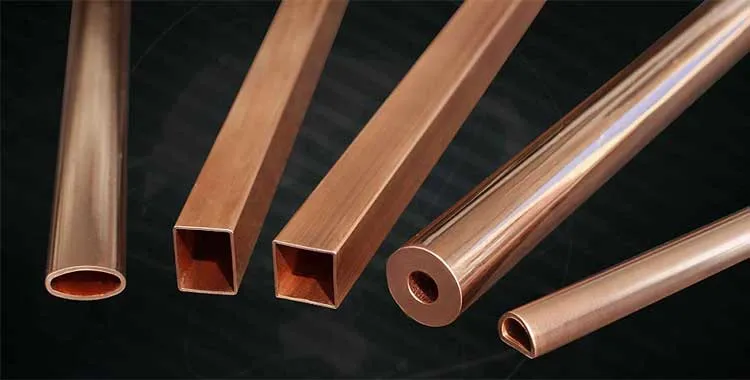 419mm 16inch Large Diameter Seamless Cooper Nickel Alloy Tube Copper Pipe