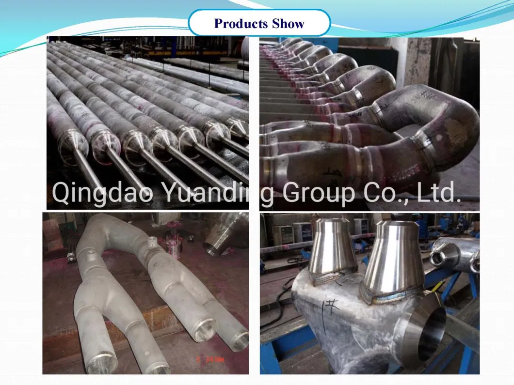 Centrifugal Casting Alloy Reformer Catalyst Tubes Specialized for Conversion Furnace Used in Hydrogen Making Urea Fertilizer Plant