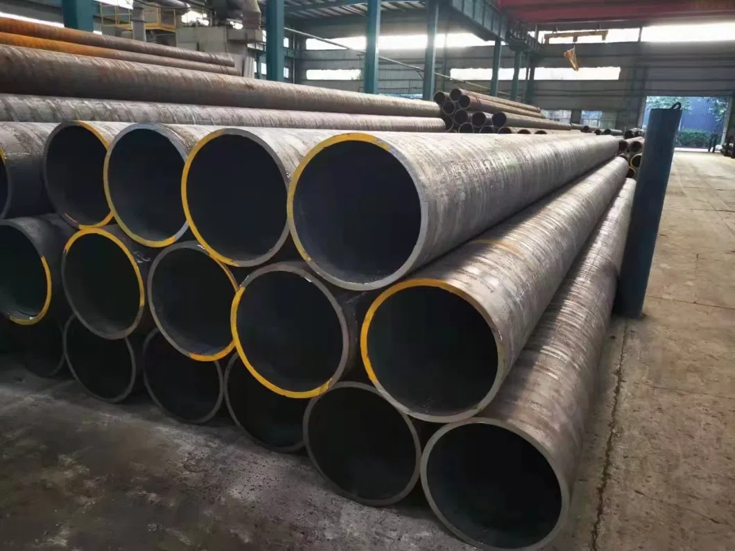 China Alloy Steel Tubing ASTM A519 1020 1030 1045 4130 4340 Seamless Steel Pipe