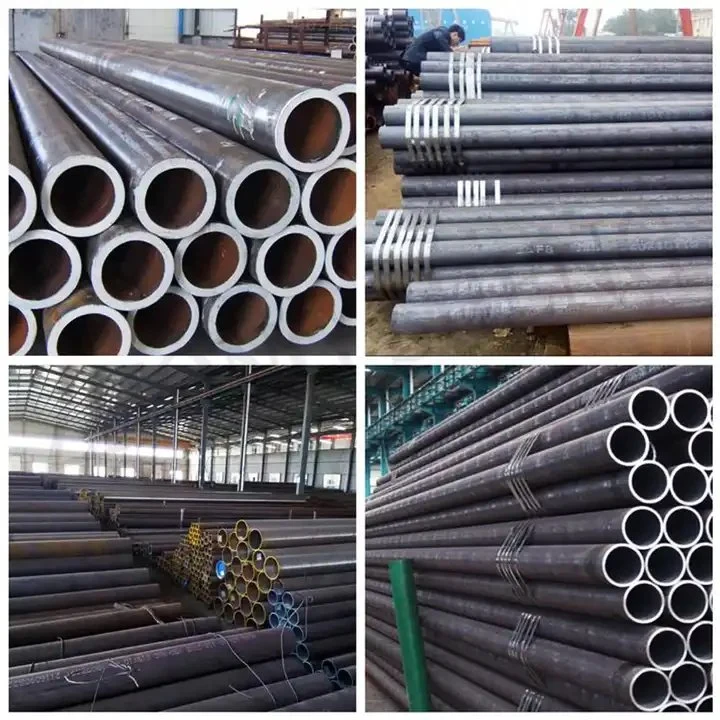 ASTM A106 Oil Pipe Line A283 T91 P91 4130 42CrMo 15CrMo Alloy Round API 5L A53 Seamless Steel Pipe