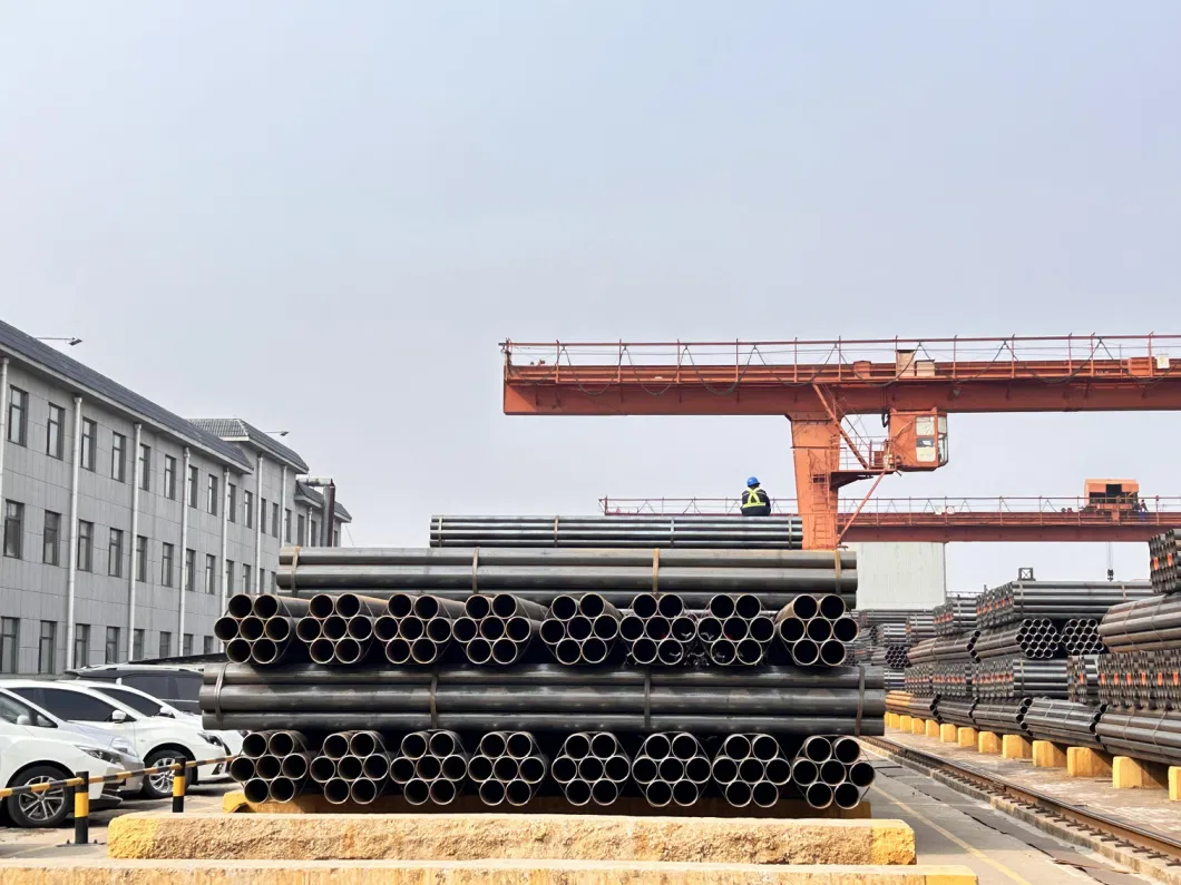 Oilled Low Carbon Square Steel Pipe for West Africa