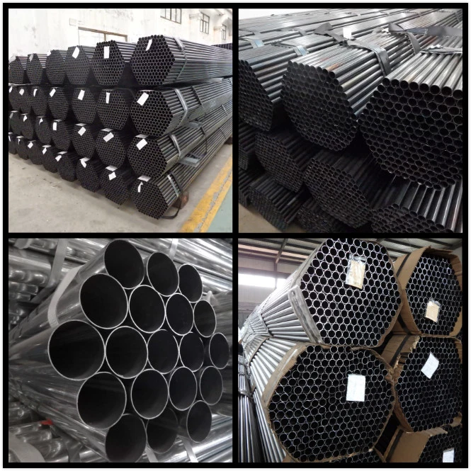 Wholesale Distributors Round Carbon Q195 ERW Welded Steel Pipe