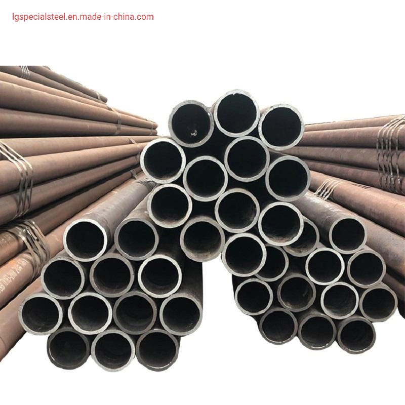 Q235B Alloy Thick Wall Carbon Steel/Pipe Seamless Tube for High Pressure Boiler, Large Quantity and Preferential Price