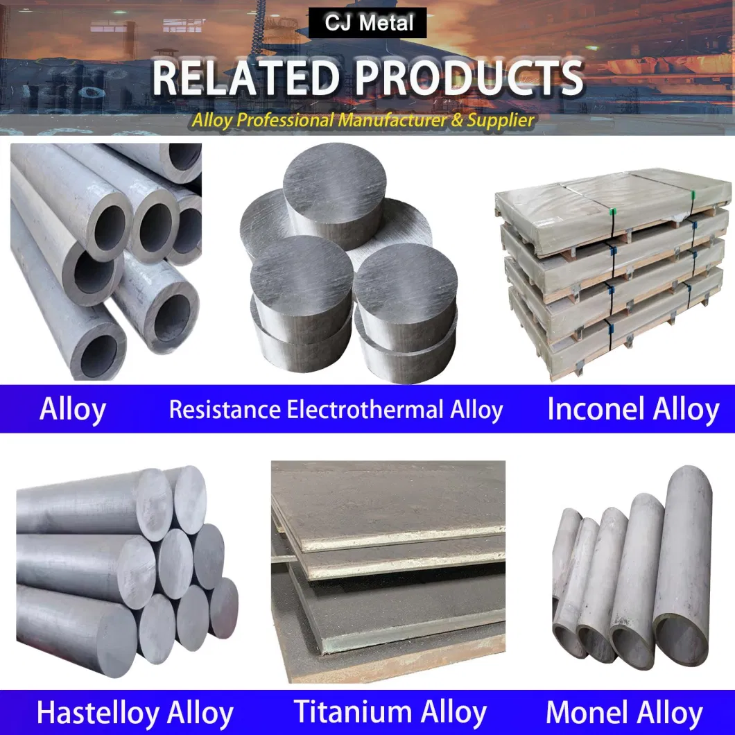 2.4068 Nickel Alloy Pipe for Flue Gas Desulfurization and Denitrification