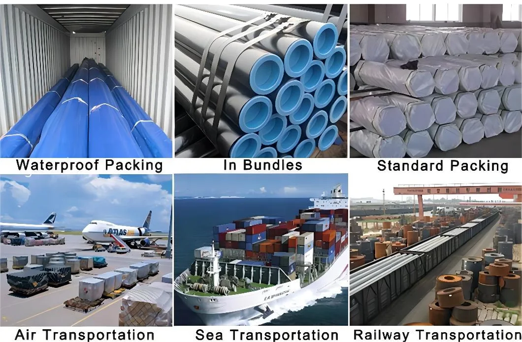 China Supplier Smls Alloy SAE1010 Carbon Seamless Steel Pipe for Oil and Gas