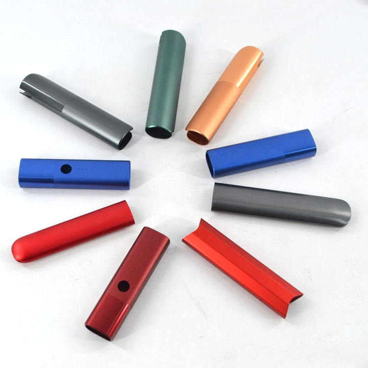 Factory Small Batch Customized Colorful Anodizing Aluminum Pipe Aluminum Tube with Custom Design and Machining Service