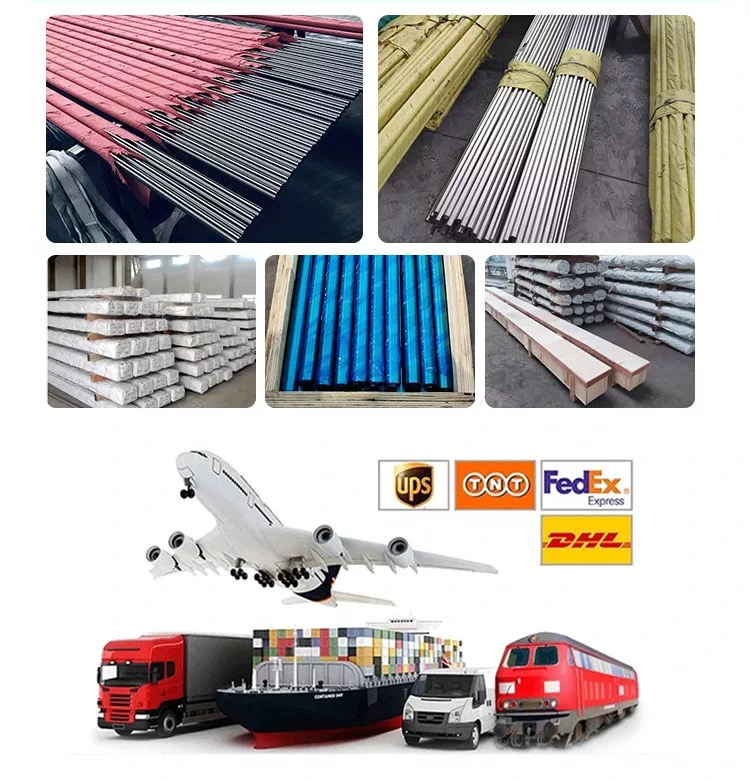 Ss 201 304 304L 316 316L 430 310 310S 316ti 904L 904 2205 2507 317 8K Stainless Steel Pipe/Square/Round/Seamless Steel Pipe/Welded/Galvanized/Titanium Alloy