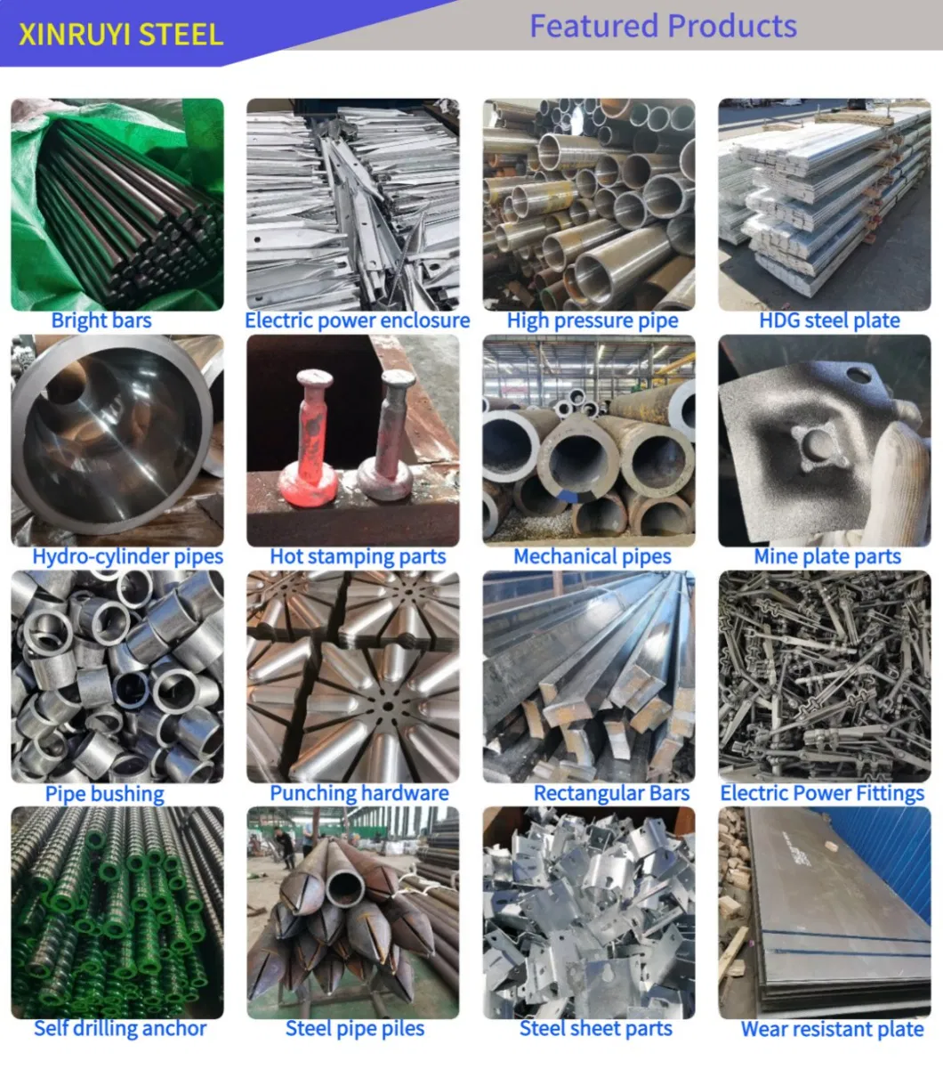 Pipe Cutting Pieces C45 Alloy Steel Structure Mechanical Tubes