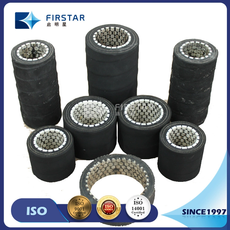 Wear Resistant Steel Pipes Lined with High Hardness 92%&95% Ceramic Tiles