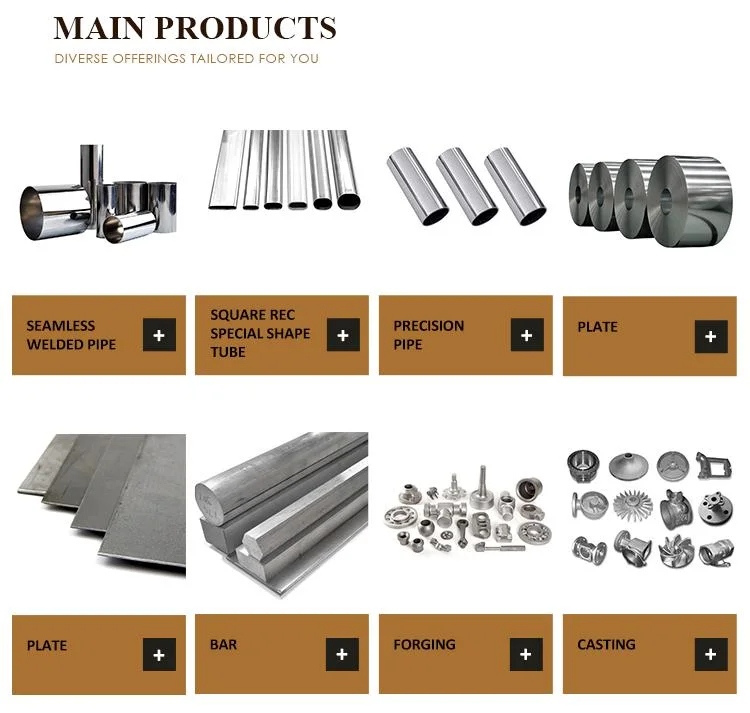 Best ASTM A789 Alloy 2205 Seamless Cold Rolled Round 5&quot; Stainless Steel Pipe for Chemical Processing